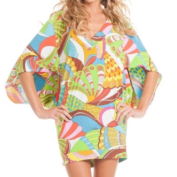 Trina Turk Other - Trina Turk ‘Santa Cruz’ Swim Coverup Tunic